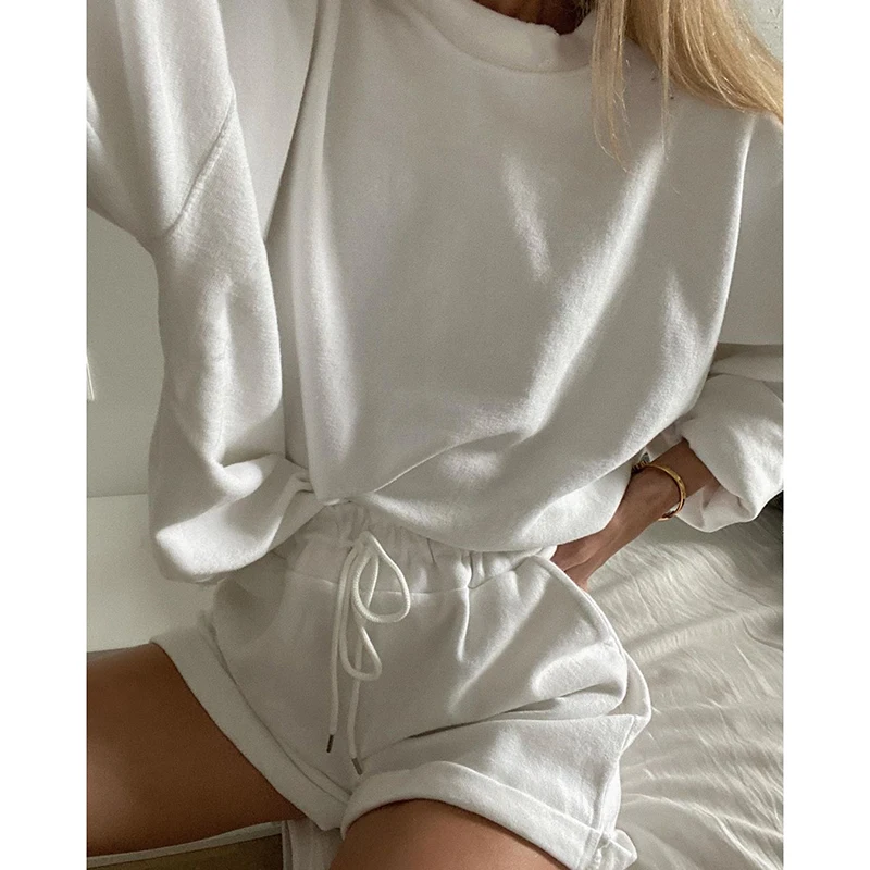 2020 new 2 piece hoodie set women white color casual hoodie sets hoodie sets women joggers suits women clothing
2020 new 2 piece hoodie set women white color casual hoodie sets hoodie sets women joggers suits women clothing