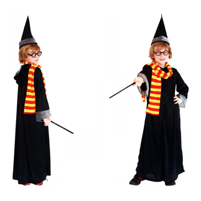 Directly Factory Selling Halloween Costumes For Children Stage Performance Kids Cosplay Harry Potter Robe, Black
Directly Factory Selling Halloween Costumes For Children Stage Performance Kids Cosplay Harry Potter Robe, Black