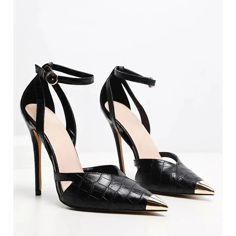 WETKISS New Arrival Women Dress Shoes Sexy Party High Heel Pumps Black Crocodile Shoes Steel Toe Ladies Ankle Summer Pumps 2021
WETKISS New Arrival Women Dress Shoes Sexy Party High Heel Pumps Black Crocodile Shoes Steel Toe Ladies Ankle Summer Pumps 2021