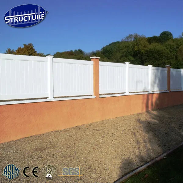 Vinyl Pvc Fencing Panel Buy Pvc Fencing,Cheap Fence Panels,Plastic
