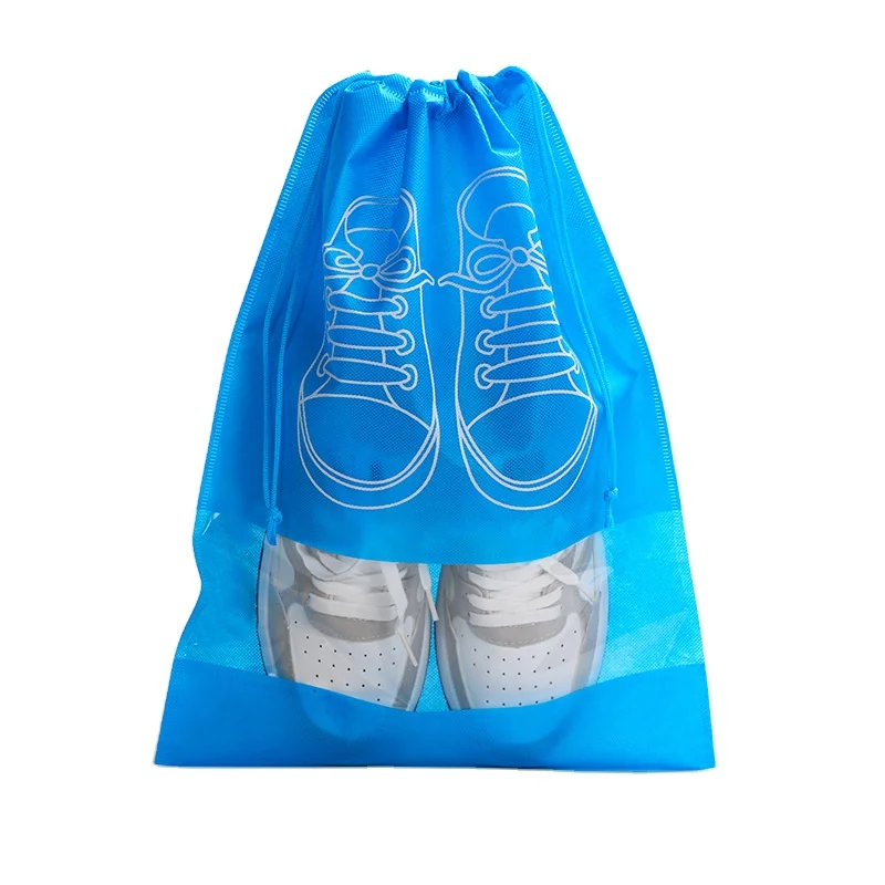 Wholesale and retail custom LOGO promotional cheap non-woven shoe bag travel storage drawstring shoe bag sky blue
Wholesale and retail custom LOGO promotional cheap non-woven shoe bag travel storage drawstring shoe bag sky blue