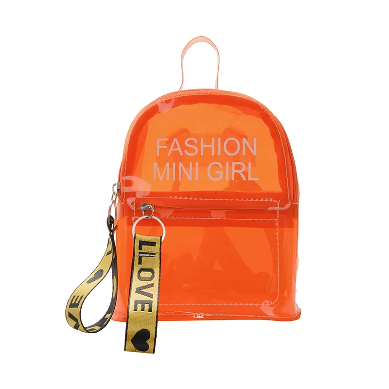 2021 new fashion laser pvc transparent shoulder backpack cute children silicone backpack jelly bag for girls
2021 new fashion laser pvc transparent shoulder backpack cute children silicone backpack jelly bag for girls