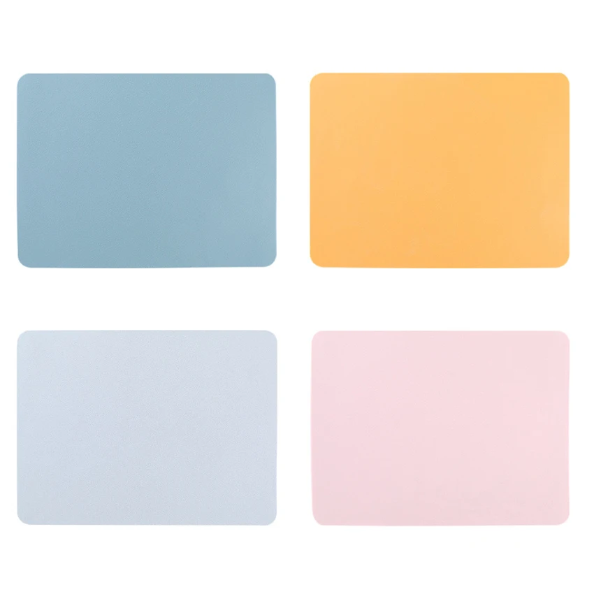 Silicone tableware pads slippery waterproof and high temperature resistant dining-table silicone placemat, Customized color
Silicone tableware pads slippery waterproof and high temperature resistant dining-table silicone placemat, Customized color