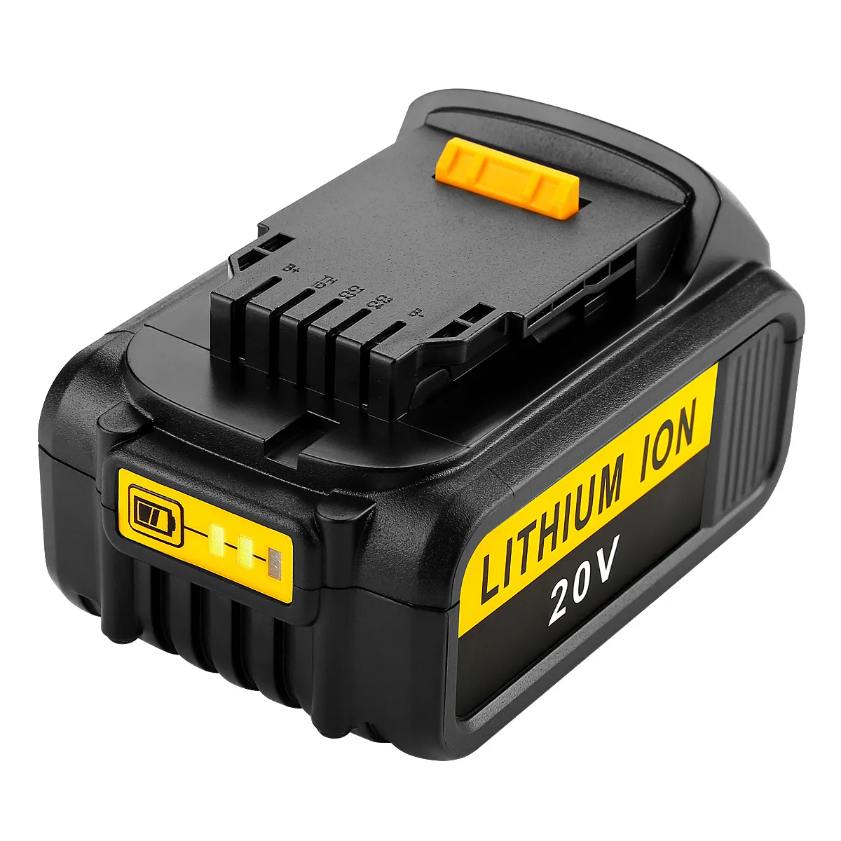 Power Tool Battery For Dewalt 20V 5Ah Cordless Impact Hammer Drill Li-ion Replacement Rechargeable DCB200 Portable Battery Accu
Power Tool Battery For Dewalt 20V 5Ah Cordless Impact Hammer Drill Li-ion Replacement Rechargeable DCB200 Portable Battery Accu