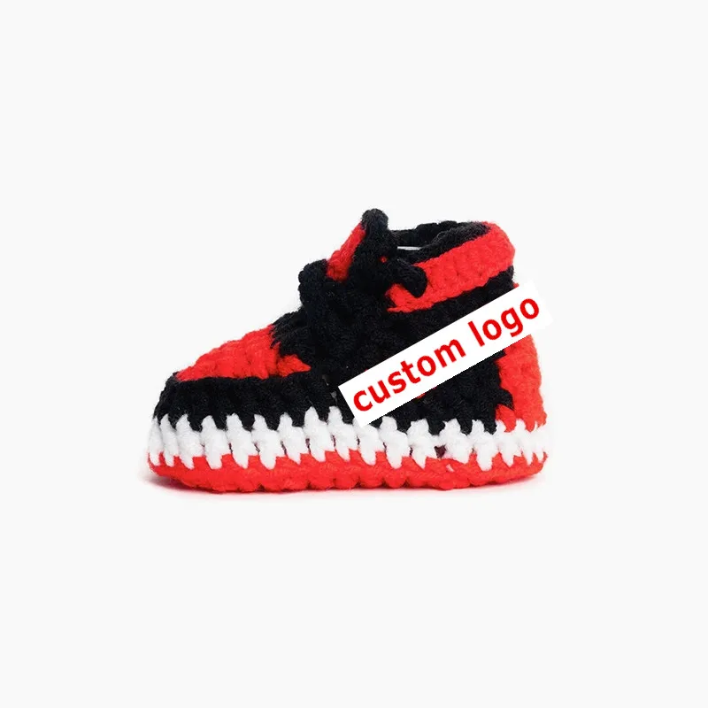 Shijiazhuang Peige Baby Casual Sports Shoes Sneakers Handmade Crochet Baby Shoes for Girls and Boys
Shijiazhuang Peige Baby Casual Sports Shoes Sneakers Handmade Crochet Baby Shoes for Girls and Boys