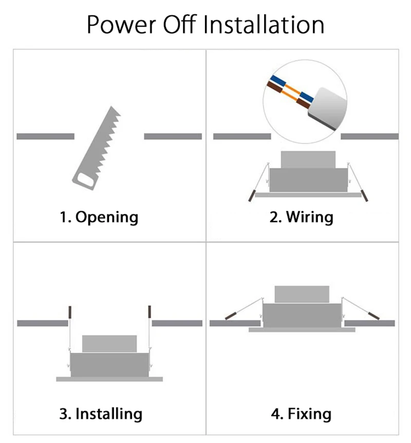 SMD5730 LED Downlight Dimmable 3W 5W 7W 12W 15W 18W LED Ceiling Downlight Light Cold Warm white Lamp LED Lamp Spot Light
