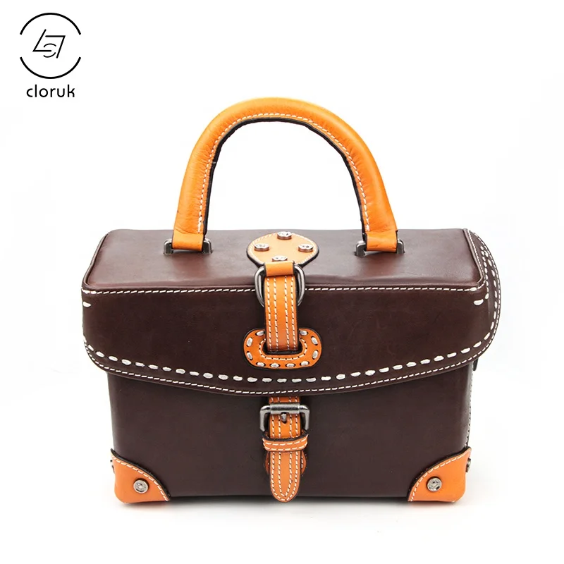 Factory Direct Customize Retro Handmade Threading Diagonal Vegetable Tanned Leather Ladies Hand Box Bags Shoulder Handbags, Different color choice
Factory Direct Customize Retro Handmade Threading Diagonal Vegetable Tanned Leather Ladies Hand Box Bags Shoulder Handbags, Different color choice