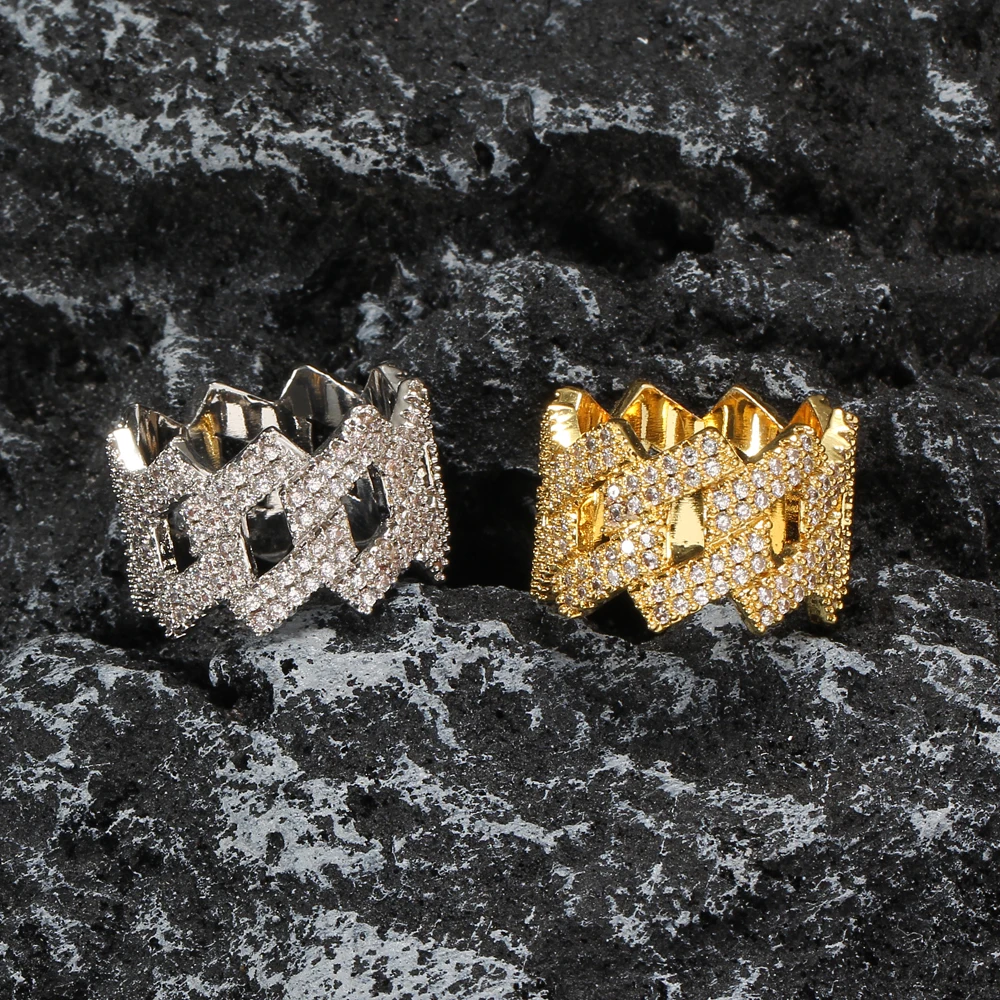 LS001 Clearance Sale Hip Hop Ring Brass CZ Gold Silver Color Cubic Zircon Iced RING Fashion Jewelry
LS001 Clearance Sale Hip Hop Ring Brass CZ Gold Silver Color Cubic Zircon Iced RING Fashion Jewelry