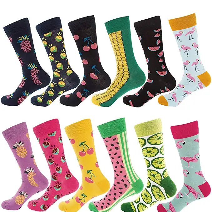 Chinese factories Wholesale high quality custom logo colorful cotton dress happy men socks
Chinese factories Wholesale high quality custom logo colorful cotton dress happy men socks