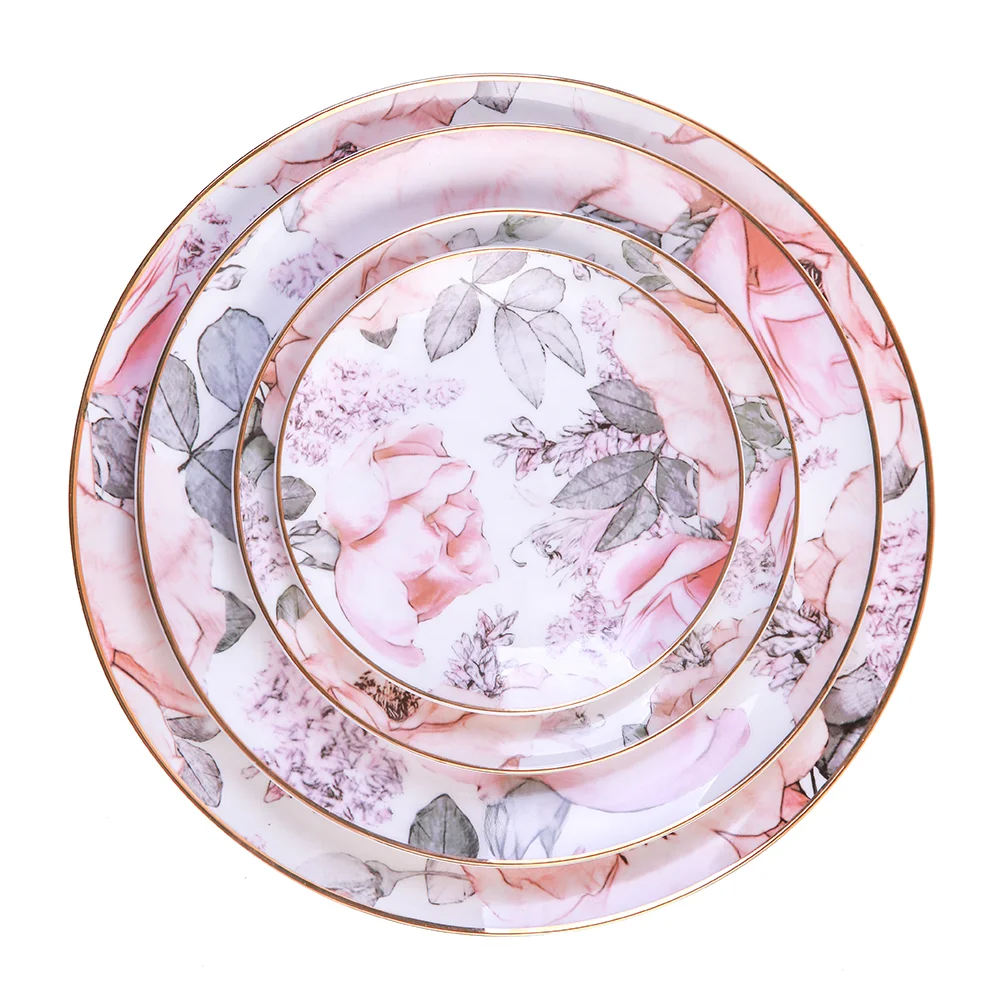 Chunyu Wholesale manufacturer bone china dinnerware set wedding restaurant ceramic plate sets
Chunyu Wholesale manufacturer bone china dinnerware set wedding restaurant ceramic plate sets