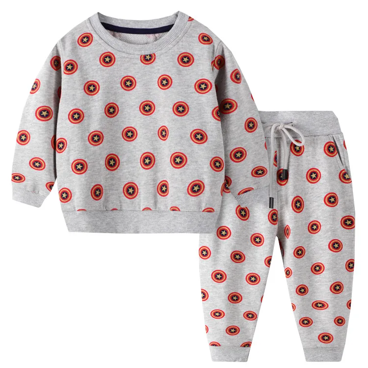 Children's Suits Boys Girls 100% COTTON Long Sleeve Kids Pajamas Sets 2Pcs Tops and Pants Sleepwear Clothes
Children's Suits Boys Girls 100% COTTON Long Sleeve Kids Pajamas Sets 2Pcs Tops and Pants Sleepwear Clothes