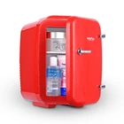 4l Latest Fashion Small Refrigerators Mini Bar Fridge With Lock