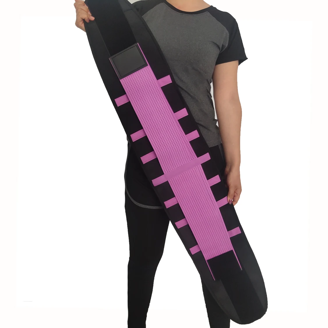Colorful neoprene waist tummy control sweat waist trainer trimmer for body shaper, Black, pink,blue, green, yellow
Colorful neoprene waist tummy control sweat waist trainer trimmer for body shaper, Black, pink,blue, green, yellow