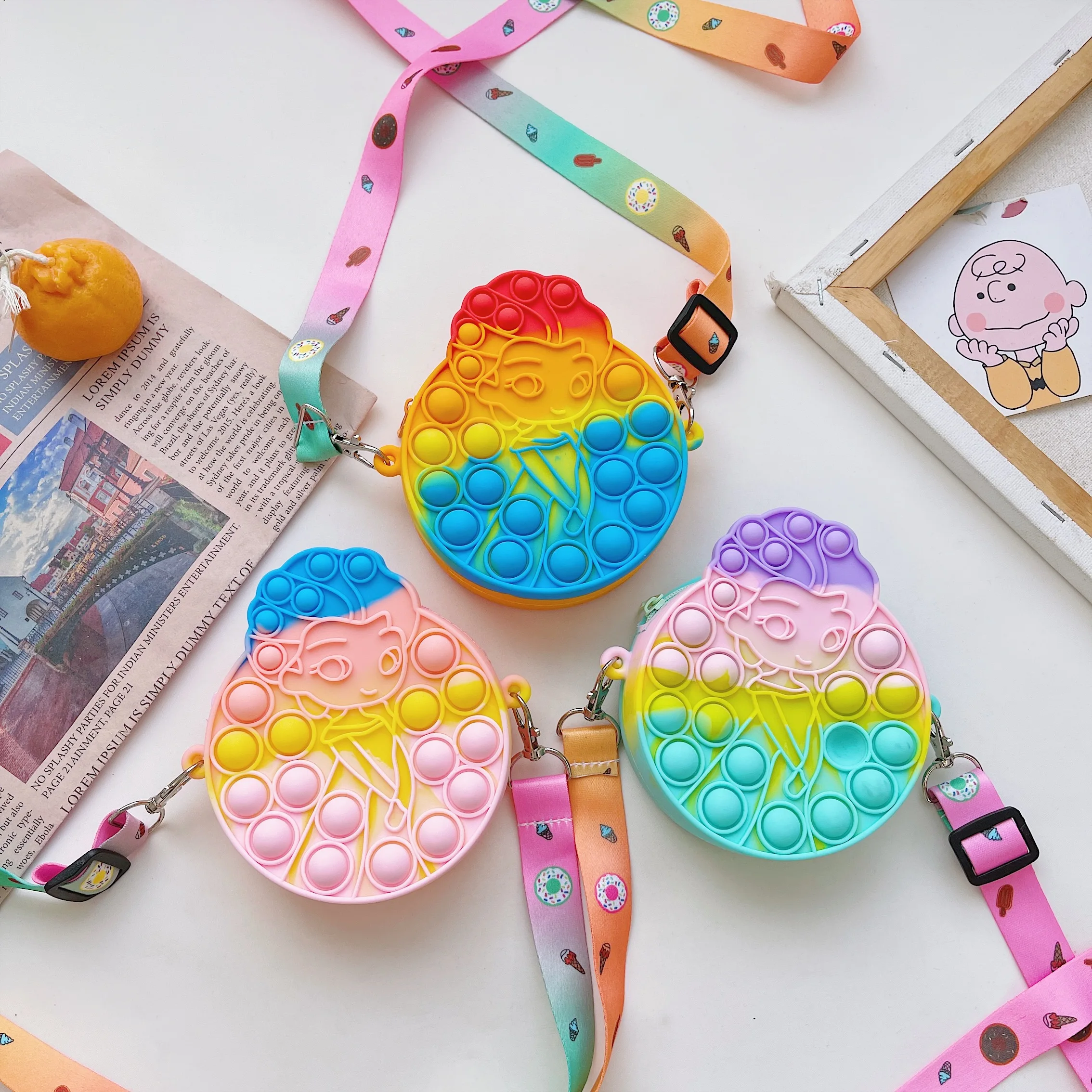 2022 popular best selling fashion cute little kids children shoulder bag silicone unicorn kids purse, 3 colors
2022 popular best selling fashion cute little kids children shoulder bag silicone unicorn kids purse, 3 colors
