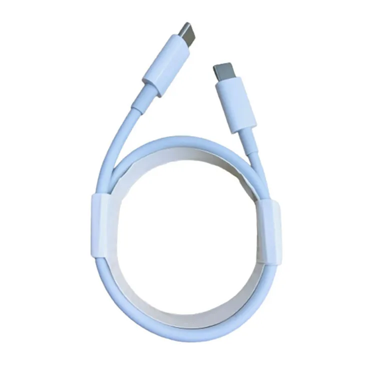PD 30W Quick Charge data cable USB C to USB Type C cable fast charging line, White
PD 30W Quick Charge data cable USB C to USB Type C cable fast charging line, White