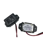 FSD-2315 1.2 v 3 v 6 v 12 v 低周波 400 50hz の黒リード線メカニカルブザーのためのマウス & スネーク害虫リペラー