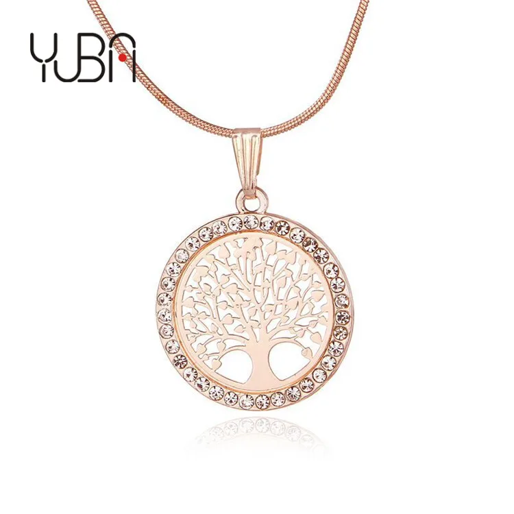 Diamond Life Tree Pendant Necklace Women Fashion Personality Hollow Tree Of Life Necklace, Picture shows
Diamond Life Tree Pendant Necklace Women Fashion Personality Hollow Tree Of Life Necklace, Picture shows