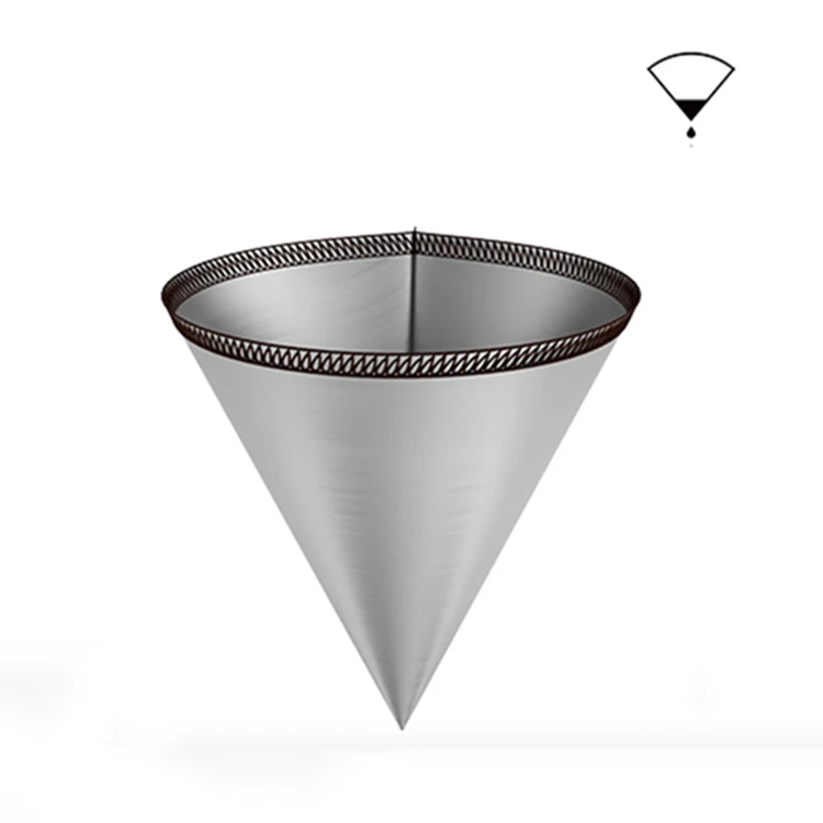 Reusable 1-2 cups V60 Stainless Steel Coffee Filter mesh drip coffee tea filter Paper Coffee Filter
Reusable 1-2 cups V60 Stainless Steel Coffee Filter mesh drip coffee tea filter Paper Coffee Filter
