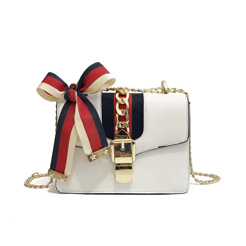 New Design chains shoulder ladies handbags colour strap bow small Messenger bag handbags for women
New Design chains shoulder ladies handbags colour strap bow small Messenger bag handbags for women