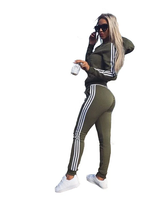 Long Sleeve Top Outfit Tracksuits Women Two Pieces Set High Elastic Skinny Leggings Female Sportswear Jogging Suits, Customized color
Long Sleeve Top Outfit Tracksuits Women Two Pieces Set High Elastic Skinny Leggings Female Sportswear Jogging Suits, Customized color