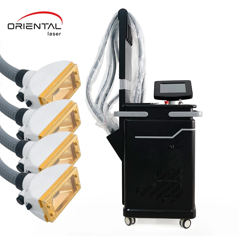 Oriental 2021 newest Body Slimming Laser Machine Diode Lipolaser 1060nm Weight Loss Beauty Equipment, White/black/gray 
Oriental 2021 newest Body Slimming Laser Machine Diode Lipolaser 1060nm Weight Loss Beauty Equipment, White/black/gray