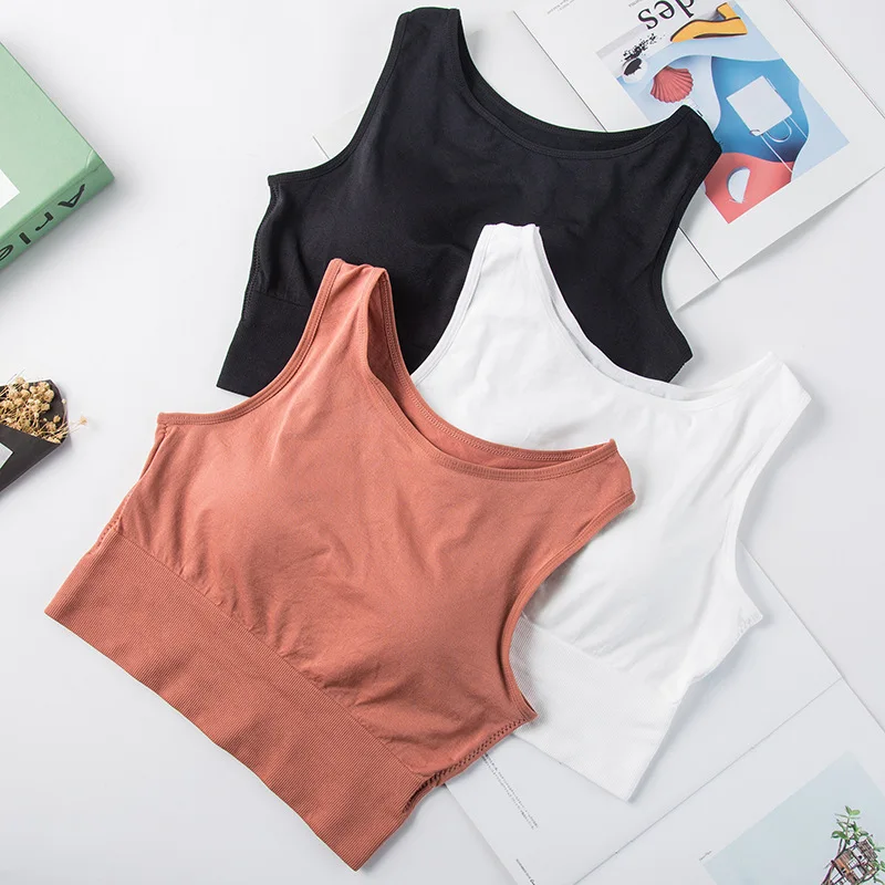 Hot selling Women's Seamless Active Wear Sport Bra Shockproof High Support Yoga Bra Vest underwear
Hot selling Women's Seamless Active Wear Sport Bra Shockproof High Support Yoga Bra Vest underwear