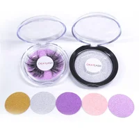 high end luxury pink acrylic round circle eyelash packaging box and custom eyelash bag
high end luxury pink acrylic round circle eyelash packaging box and custom eyelash bag
