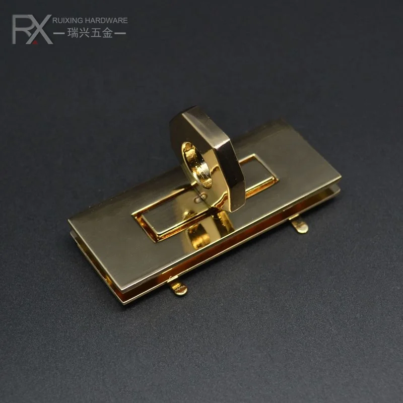 Guangzhou bag making accessories decoration nut ring lock metal zinc alloy twist lock bag fitting turn lock for handbag hardware
Guangzhou bag making accessories decoration nut ring lock metal zinc alloy twist lock bag fitting turn lock for handbag hardware