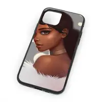 Wholesale Custom Fashion Sublimation Printed African Black Girls TPU Mobile Phone Accessories Phone Cases For iphone 11 iphone
Wholesale Custom Fashion Sublimation Printed African Black Girls TPU Mobile Phone Accessories Phone Cases For iphone 11 iphone