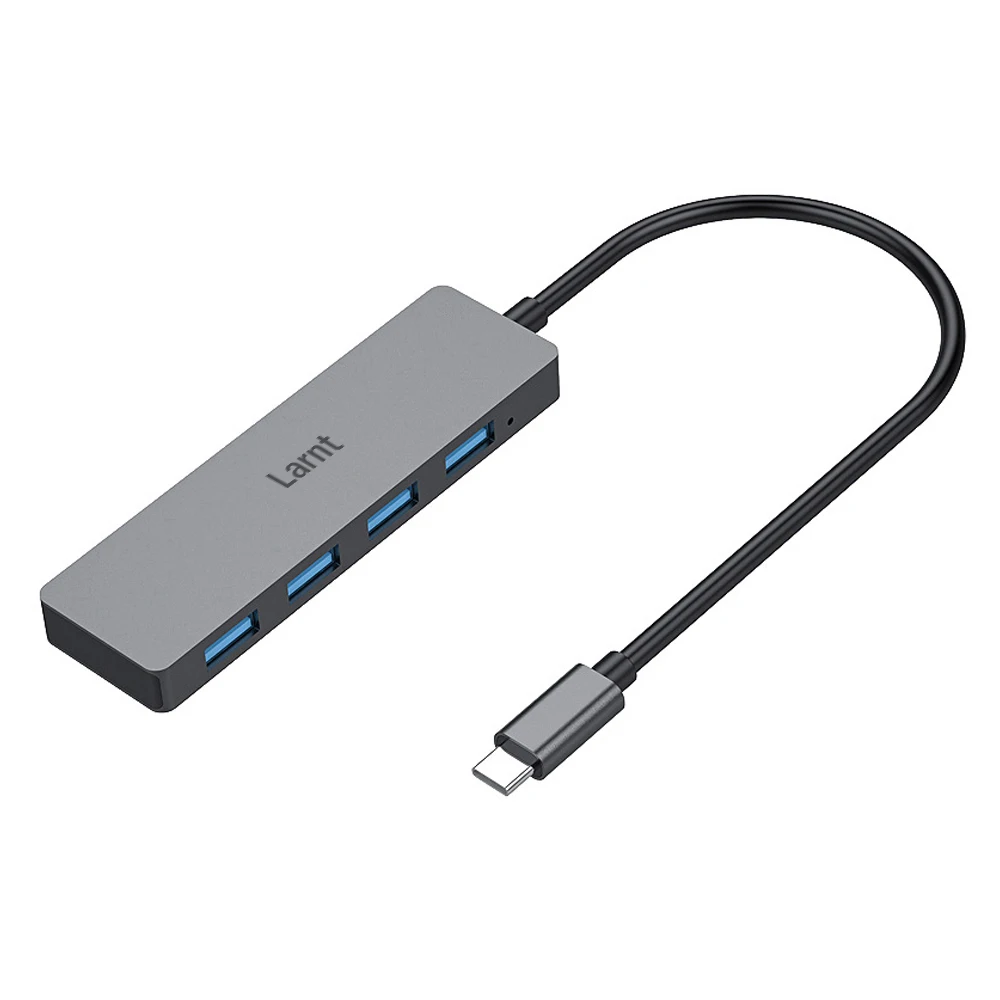 USB C to USB Hub with 4 Type A Port Universal Travel Dock for Laptop or Phone to Connect more USB Devices, Grey
USB C to USB Hub with 4 Type A Port Universal Travel Dock for Laptop or Phone to Connect more USB Devices, Grey