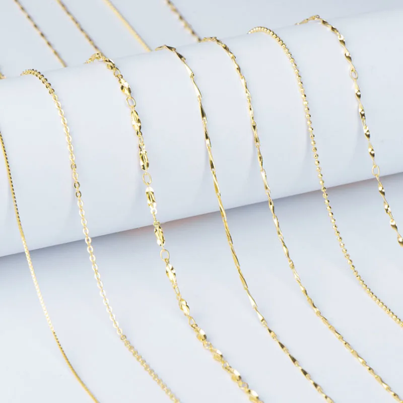Exquisite Clavicular Snake Chain Neck Chain Necklace Silver Necklace 925 Sterling Chain For Men And Women, Silver, gold
Exquisite Clavicular Snake Chain Neck Chain Necklace Silver Necklace 925 Sterling Chain For Men And Women, Silver, gold