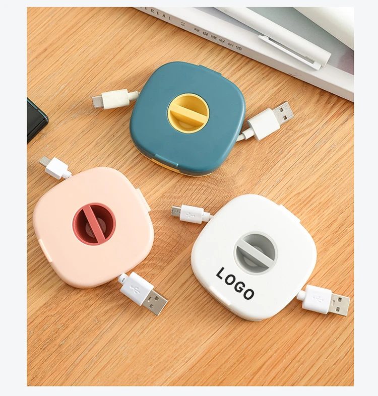 Portable Management Organizer Box for Headphone and Charging Cable, Rotating Cable Storage and Phone Holder, Multiple colors
Portable Management Organizer Box for Headphone and Charging Cable, Rotating Cable Storage and Phone Holder, Multiple colors