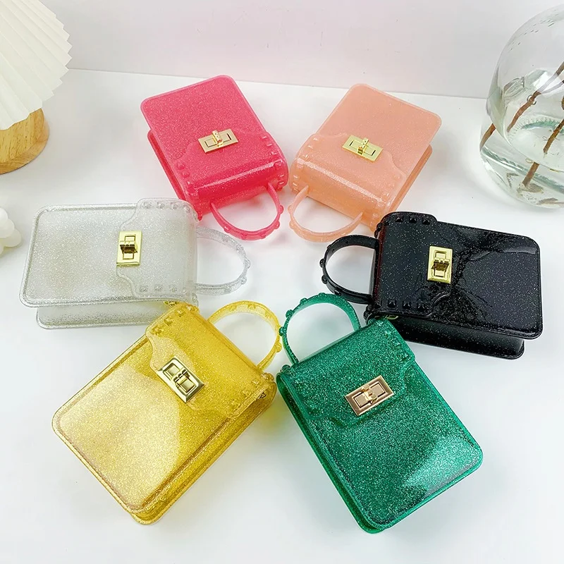 Hot Sale Fashion Mini Purses and Handbags PVC Jelly Shoulder Bags Beach Women Hand Bags 2022 Luxury
Hot Sale Fashion Mini Purses and Handbags PVC Jelly Shoulder Bags Beach Women Hand Bags 2022 Luxury