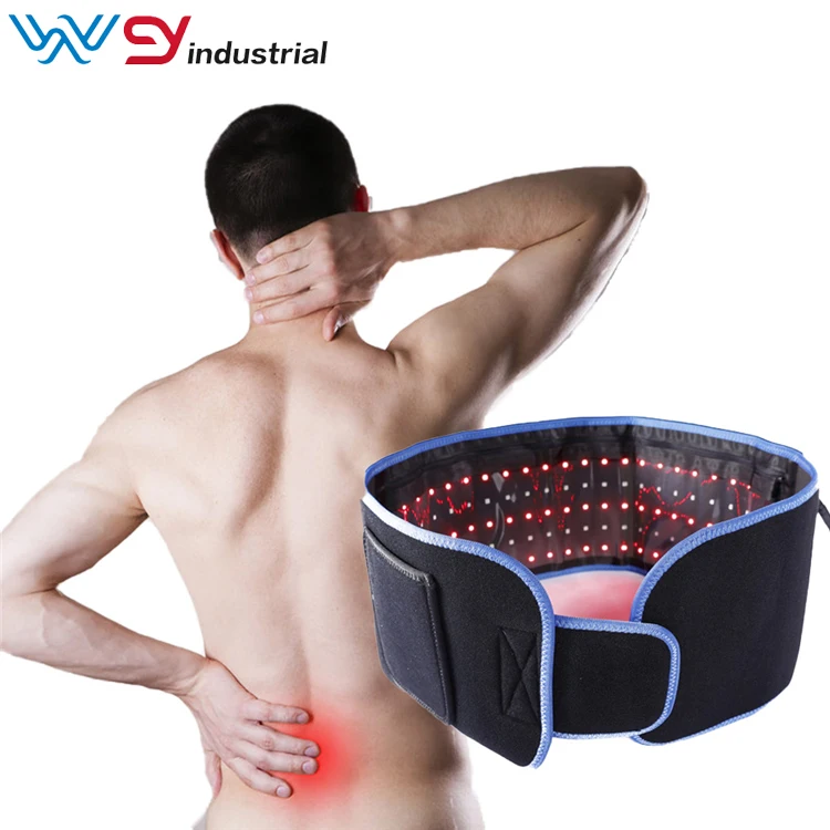 Wenyi Best Selling Red Light Pads 660nm 850nm Infrared Therapy portable Red Light Therapy Wrap
Wenyi Best Selling Red Light Pads 660nm 850nm Infrared Therapy portable Red Light Therapy Wrap