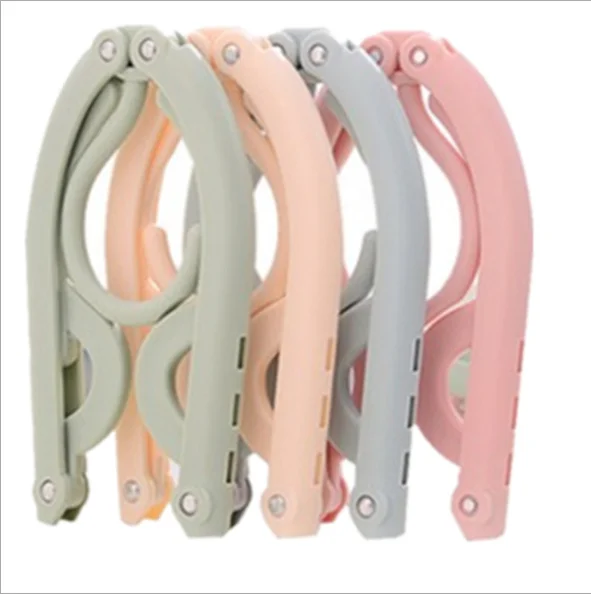 Folded Hanger Plastic Hook Fold Hanger Clothes Laundry Product Travel Space Saving Wardrobe Fordable Hanger
Folded Hanger Plastic Hook Fold Hanger Clothes Laundry Product Travel Space Saving Wardrobe Fordable Hanger