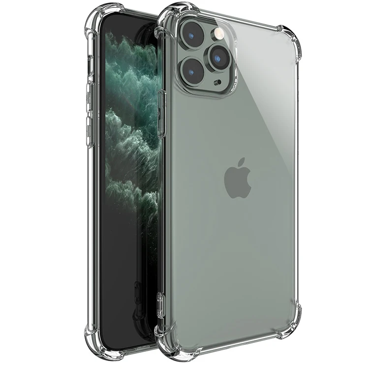Shockproof 1.5mm High Clear Cover For iPhone11Max Case Transparent TPU Phone Case For iPhone Case Coque Fundas
Shockproof 1.5mm High Clear Cover For iPhone11Max Case Transparent TPU Phone Case For iPhone Case Coque Fundas