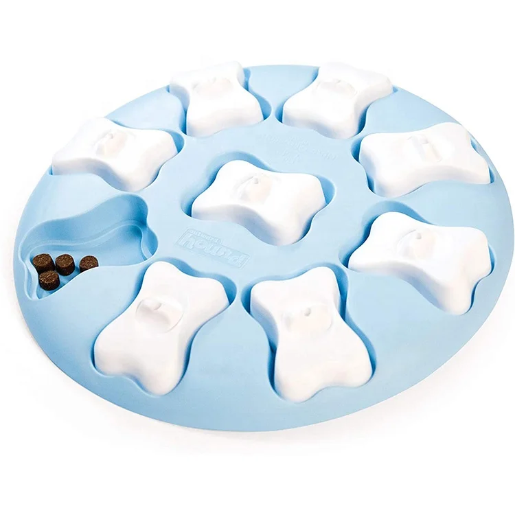 Sohpety 2021 NEW Interactive Improve pet Iq Feeder Puzzle Game Food Dog Toy Dispenser, 2 colors
Sohpety 2021 NEW Interactive Improve pet Iq Feeder Puzzle Game Food Dog Toy Dispenser, 2 colors