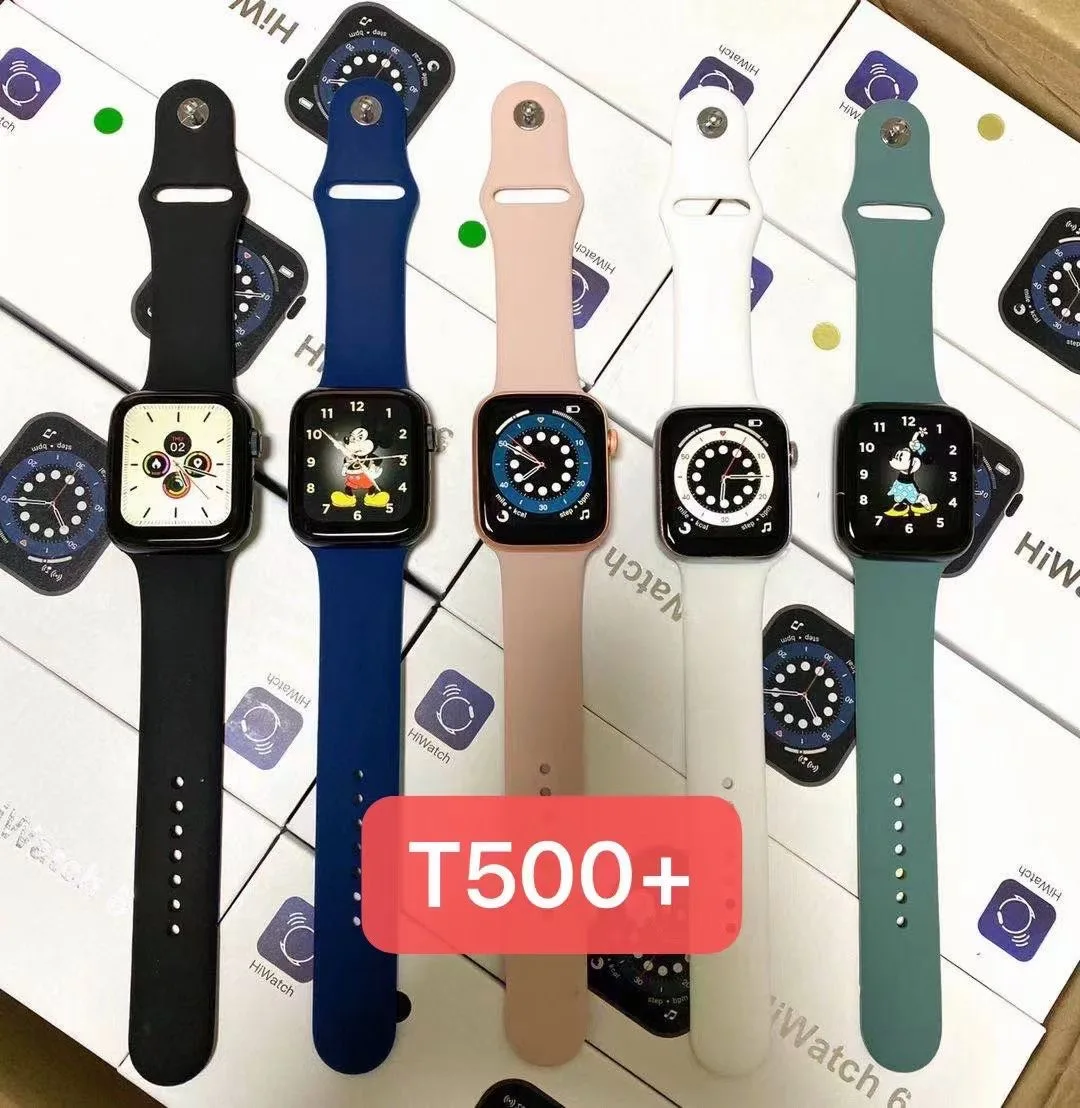 2021 hot waterproof t500+pro series 6 smart watch 2021 t500 smartwatch BT calling sport smart watch t500 pro t500+pro, Customized colors
2021 hot waterproof t500+pro series 6 smart watch 2021 t500 smartwatch BT calling sport smart watch t500 pro t500+pro, Customized colors