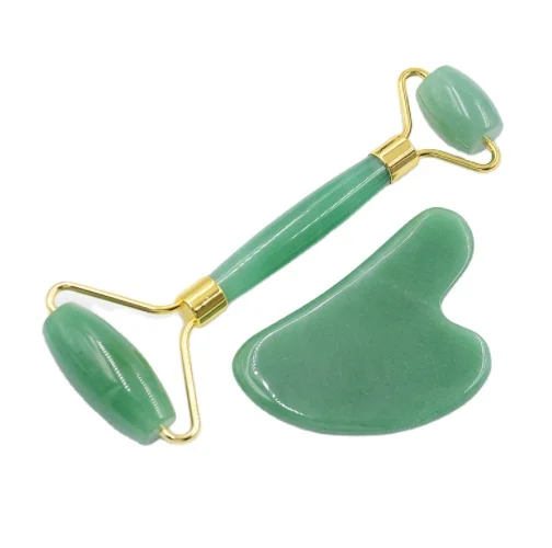 Amazon Hot Selling New Style 100% jade stone green natural facial massage roller , jade gua sha tool, Green/rose/black/blue/purple
Amazon Hot Selling New Style 100% jade stone green natural facial massage roller , jade gua sha tool, Green/rose/black/blue/purple