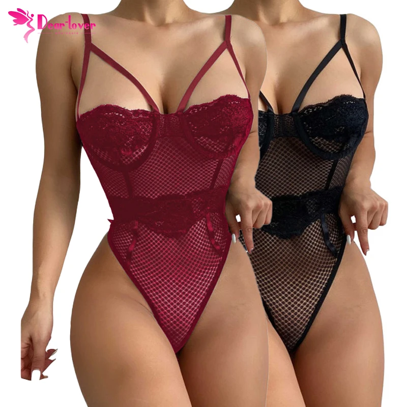 Wholesale Women's Black Lingerie Bodysuit Dotted Print Spaghetti Strap Mesh Corset Bodysuit
Wholesale Women's Black Lingerie Bodysuit Dotted Print Spaghetti Strap Mesh Corset Bodysuit