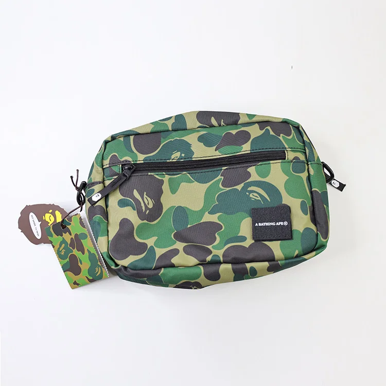 2020 QUAWE Japan ape pattern Camouflage military oxford cloth canvas sling crossbody handbags shoulder bag, Customized
2020 QUAWE Japan ape pattern Camouflage military oxford cloth canvas sling crossbody handbags shoulder bag, Customized