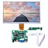 with hdmi controller board 50 pin ttl 9 inch 800x480 LCD display