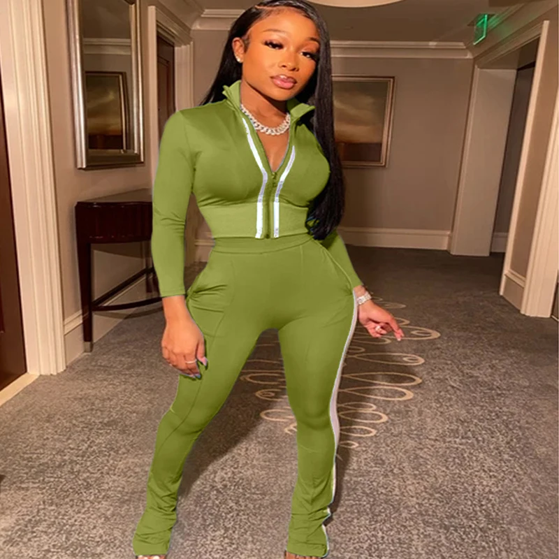 Custom Logo Womens Fall Clothing 2021 Zip Up Long Sleeve Joggers Ladies Two Piece Workout Woman Pants Sweatsuit Tracksuit Sets, Pink,orange,red,black,blue,green,gray
Custom Logo Womens Fall Clothing 2021 Zip Up Long Sleeve Joggers Ladies Two Piece Workout Woman Pants Sweatsuit Tracksuit Sets, Pink,orange,red,black,blue,green,gray