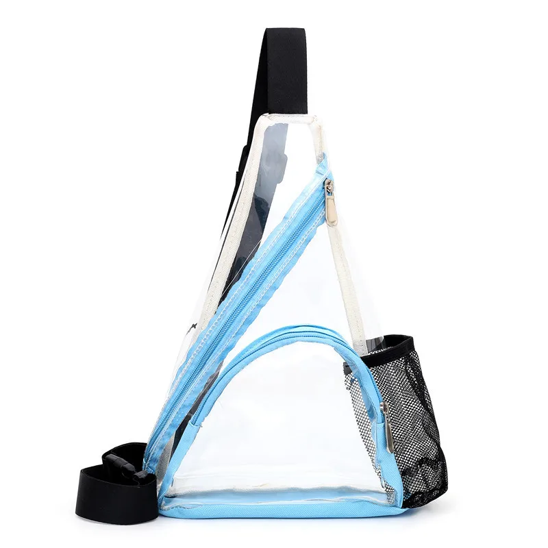 2020 Custom Logo Summer Beach Waterproof Clear PVC Girls Sling Shoulder Cross Body Chest Bag For Traveling, Customized
2020 Custom Logo Summer Beach Waterproof Clear PVC Girls Sling Shoulder Cross Body Chest Bag For Traveling, Customized