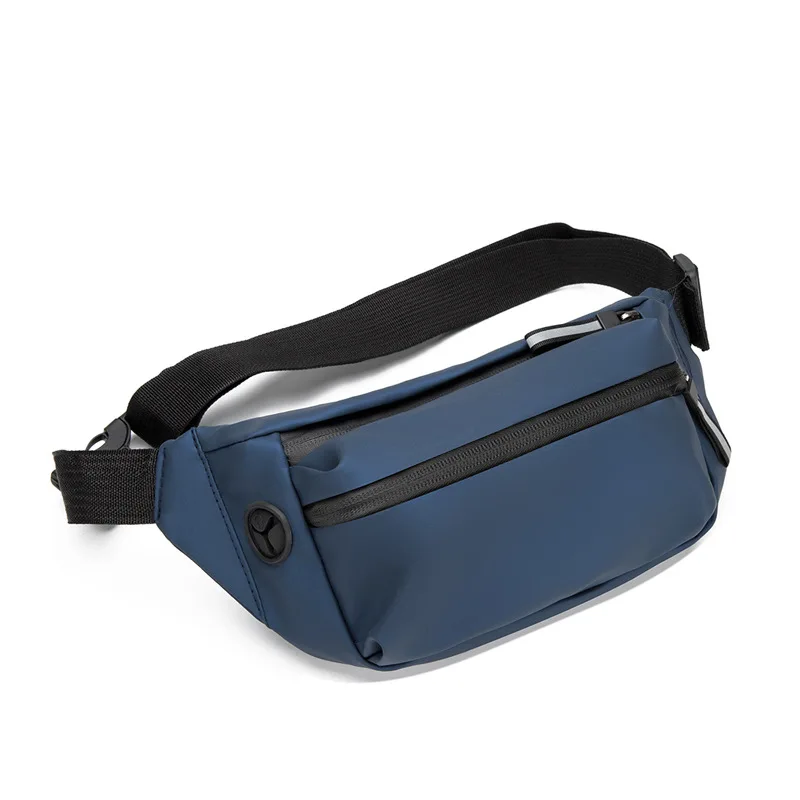 Men single shoulder bag chest fashion simple front satchel large capacity after hip bag leisure chest bag
Men single shoulder bag chest fashion simple front satchel large capacity after hip bag leisure chest bag