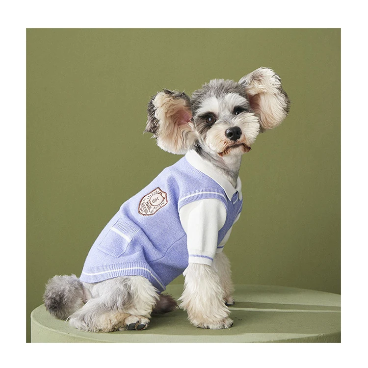 Wholesale Custom Valentines Spring Unisex Designer Knitted Fashionable Dog Sweater Clothes, Customized color
Wholesale Custom Valentines Spring Unisex Designer Knitted Fashionable Dog Sweater Clothes, Customized color