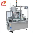 2020 New Design Automatic Single Lane Low Price Factory Supply Compatible Coffee Capsules Filling Sealing Machine