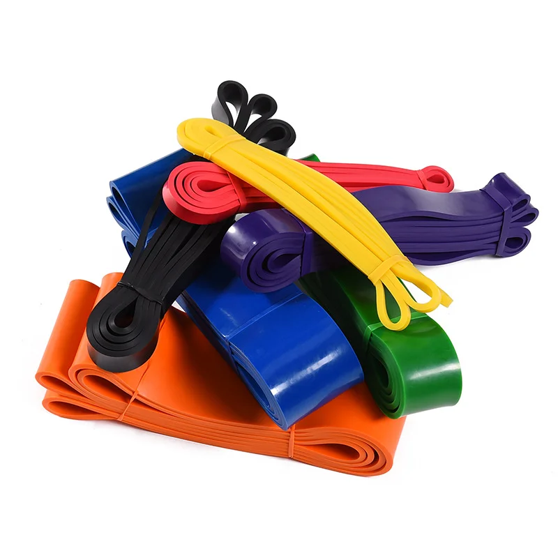 Elastic Latex Slimming Body Loop Power Bands, Yellow ,blue, green, black and red 
Elastic Latex Slimming Body Loop Power Bands, Yellow ,blue, green, black and red