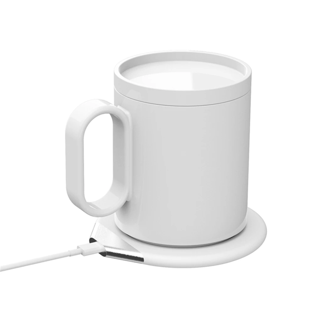 White heating pad temperature control 55 degree portable gift set usb electric smart wireless charger coffee tea mug warmer, Black, white
White heating pad temperature control 55 degree portable gift set usb electric smart wireless charger coffee tea mug warmer, Black, white
