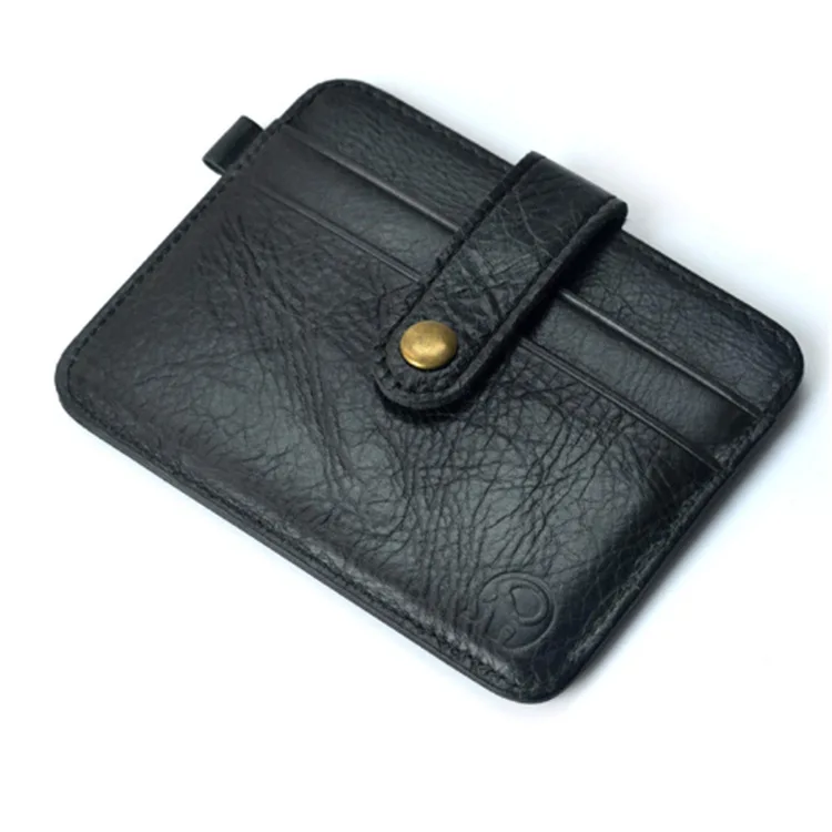 Classic RFID men true leather manufacturers card holder bag geniune leather mini Multifunctional wallet men
Classic RFID men true leather manufacturers card holder bag geniune leather mini Multifunctional wallet men